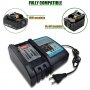 Зарядно устройство за Makita DC18RC 14.4V 18V 3A, Германия, снимка 5