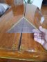 Стар триъгълник,транспортир , снимка 2