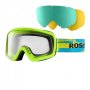 Ски Сноуборд маска Rossignol Radical Green/Blue, снимка 1 - Зимни спортове - 43255157