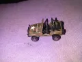 Колекционерска количка Военен джип 4 х 4 roader метална, снимка 1
