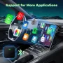 Нов CarPlay безжичен адаптер за автомобили 2015+, лесна инсталация, снимка 2