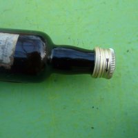  Колекционерско шишенце с алкохол - 1 , снимка 3 - Антикварни и старинни предмети - 35261457