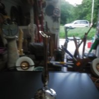 Посребрена вазичка, снимка 2 - Антикварни и старинни предмети - 36767156