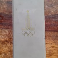 значки антикварни СССР, Олимпиада Москва 1980 година, чисто нови, не са докосвани, в оригинална плас, снимка 6 - Колекции - 37277938