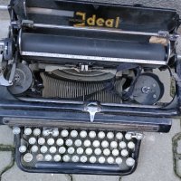 Стара пишеща машина Ideal, снимка 3 - Колекции - 43959212