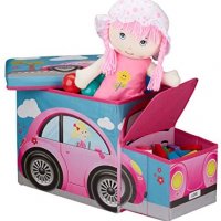 Сгъваема кутия за играчки, за момчета и момичета, Дизайн на автобу, снимка 8 - Други - 33473763