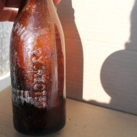 Шише от бира ''Шумен/Shumen'' 1938-ма година, снимка 6 - Антикварни и старинни предмети - 44069738