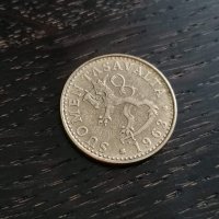 Монета - Финландия - 20 пения | 1963г., снимка 2 - Нумизматика и бонистика - 27475943