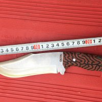 Стабилен, ръчно направен нож, 069 N  165 х 270 Турция, снимка 4 - Ножове - 40824204