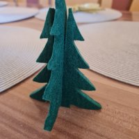 Коледна украса-елха, снимка 2 - Коледни подаръци - 38430237