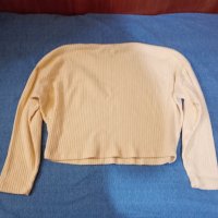 Жълта дамска блузка Н/М, снимка 12 - Блузи с дълъг ръкав и пуловери - 44079454