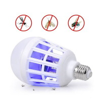 4632 LED крушка с UV лампа против насекоми, снимка 2 - Други стоки за дома - 44932901