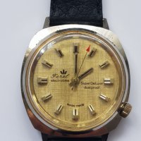 Мъжки швейцарски часовник Ferel -1970-1979 година, снимка 2 - Антикварни и старинни предмети - 32533366