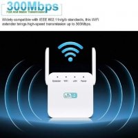 Wi-Fi усилвател рутер рипийтър MediaTek MT7628KN Wireless-N 300 Mbps + 1LAN, снимка 10 - Рутери - 26036510