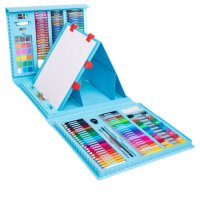 Детски комплект за рисуване, кутия за съхранение от 208 части, снимка 5 - Образователни игри - 43064515