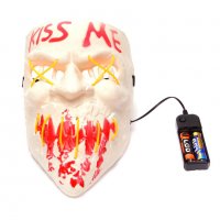 Светещи LED карнавални маски , снимка 9 - Други - 32668880