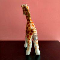 Колекционерска мека играчка Steiff GIRAFFE жираф, снимка 4 - Колекции - 37745034