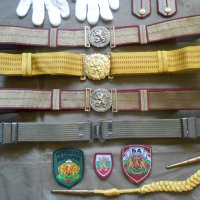 Нови офицерски парадни колани , снимка 2 - Антикварни и старинни предмети - 26348072