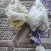 Детски  и бебешки плетени дрехи , снимка 4 - Детски комплекти - 42936270