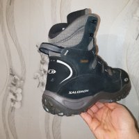 термо боти/ботуши Salomon GTX Gore-Tex  номер 41 1/3 водоустойчиви , снимка 8 - Мъжки ботуши - 43734807