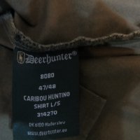 Мъжка риза за лов и риболов Deerhunter , снимка 5 - Екипировка - 39146283