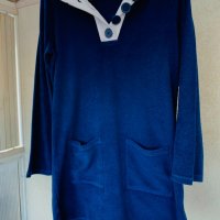 Дълга красива блуза за вкъщи JONES NEW YORK , снимка 7 - Блузи с дълъг ръкав и пуловери - 32596412