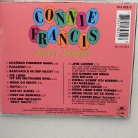 Connie Francis - Party Power, CD аудио диск, снимка 3 - CD дискове - 40012474