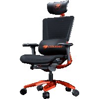 Геймърски стол COUGAR Argo Orange SS301412, снимка 2 - Столове - 39733103