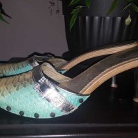 Италиански дамски обувки / сабо 40 ном., снимка 3 - Други - 29066375
