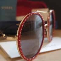 Оригинални дамски слънчеви очила GUCCI, снимка 1 - Слънчеви и диоптрични очила - 43500883