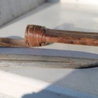 Оригинален стар нож , снимка 7 - Антикварни и старинни предмети - 43287392