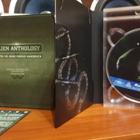 Alien Anthology (Facehugger Edition im Relief-Schuber) Blu-ray Limited Edition , снимка 4 - Blu-Ray филми - 43412699