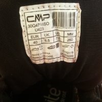 CMP Dhenieb Trekking Waterproof Vibram Leather Boots размер EUR 40 / UK 6,5 водонепромукаеми - 732, снимка 18 - Мъжки боти - 43689832