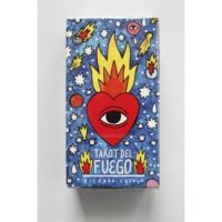 Карти Таро Fournier Tarot del Fuego by Ricardo Cavolo  нови  , снимка 1 - Карти за игра - 43945559