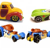 Toy Story 4 Hot Wheels: Играта на играчките 4 Метални колички , снимка 2 - Коли, камиони, мотори, писти - 32510120
