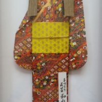 Традиционна Японска кимоно кукла Shinri (shiogami) нингьо, снимка 3 - Картини - 32854086