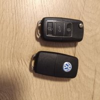 Нови кутийки за дистанционно VW Skoda Audi , снимка 3 - Части - 43728404