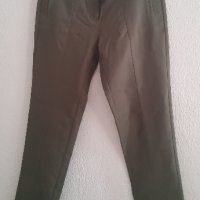 Прав панталон в цвят каки, снимка 3 - Панталони - 38500485