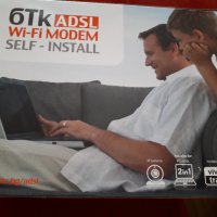 WI-FI Modem BTK ADSL Виваком, снимка 9 - Приемници и антени - 39651524