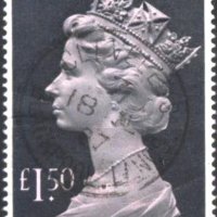 Клеймована марка Кралица Елизабет II 1986 от Великобритания, снимка 1 - Филателия - 38018015