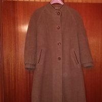 Дамско вълнено палто, снимка 1 - Палта, манта - 39190366