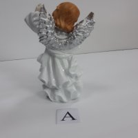 Ангел изправен с фенер- Модел А, снимка 9 - Статуетки - 37925919