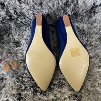 Елегантни обувки в синьо, снимка 7 - Дамски елегантни обувки - 28501977