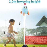 Нов Външен спринклер играчка Водна ракета за деца 3+ летни игри , снимка 2 - Други - 40443206