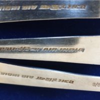 лъжички/вилички/ножове за колекция от авиолинии:LOT,CSA,SAS,AON,Seychelles,Garuda,Olympic,Thai,India, снимка 17 - Колекции - 37045114