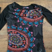 desigual - страхотна дамска блуза, снимка 3 - Блузи с дълъг ръкав и пуловери - 27921750