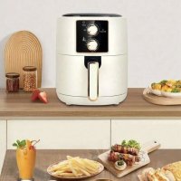 Мултикукър Еър Фраер Air Fryer 1300W, снимка 2 - Фритюрници - 43932288