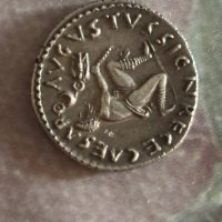 Римски Денар сребърен, снимка 1 - Нумизматика и бонистика - 43606060