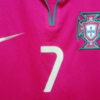 Португалия Кристиано Роналдо Nike оригинална тениска фланелка Cristiano Ronaldo Portugal размер М, снимка 4 - Тениски - 43482096