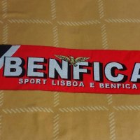 футболен шал Benfica Portugal , снимка 2 - Футбол - 43930706
